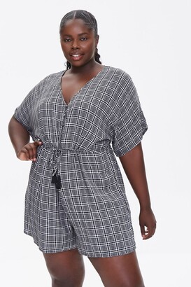 forever 21 plus romper