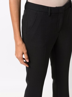 Pt01 Mid-Rise Flared Trousers