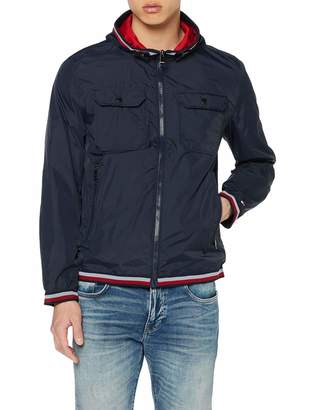 tommy hilfiger reversible hooded jacket