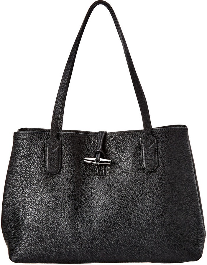 Longchamp Leather Bags | Shop the world's largest collection of fashion |  ShopStyle