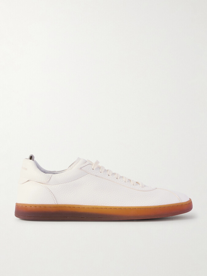 Officine Creative Halo 001 Deerskin Sneakers