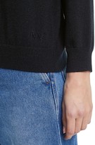 Thumbnail for your product : ALEXANDRA GOLOVANOFF Catherine Night v-neck cashmere jumper