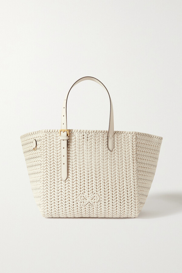 Anya Hindmarch Woven Leather Bag | Shop the world's largest 