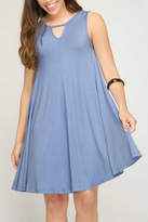 Thumbnail for your product : She + Sky Swinging Summer dress