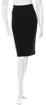 Proenza Schouler Wool-Blend Knee-Length Skirt