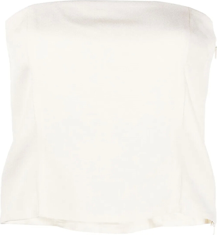 GAUGE81 Tona panelled cropped top