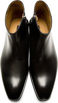 Thumbnail for your product : Paul Smith Black Leather Dove Chelsea Boots