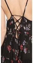 Thumbnail for your product : Free People Circles of Flowers Print Slip Dress
