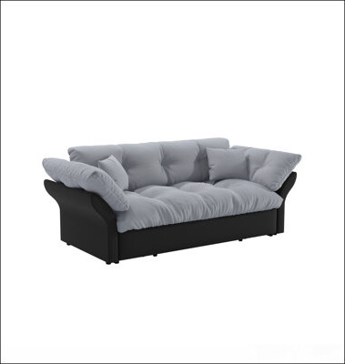 Latitude Run Queen Pull Out Sofa Bed, 3-in-1 Convertible Sleeper Tufted Sofa