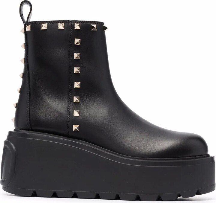 Valentino Garavani 85mm Uniqueform ankle boots