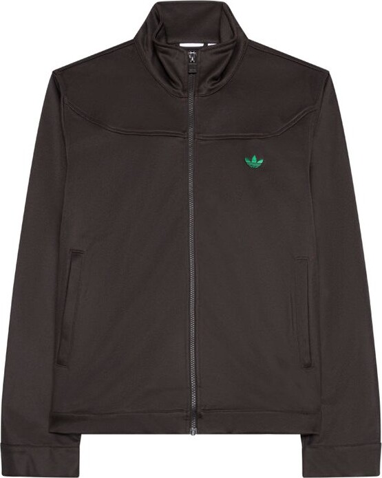 ADIDAS X WALES BONNER Logo Embroidered Zip-Up Jacket