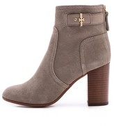 Thumbnail for your product : Tory Burch Kendall Suede Booties