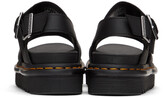 Thumbnail for your product : Dr. Martens Black Voss II Hydro Sandals