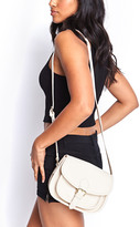 Thumbnail for your product : Forever 21 Runaround Faux Leather Crossbody
