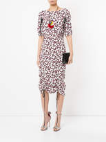 Thumbnail for your product : Marni ruched midi dress