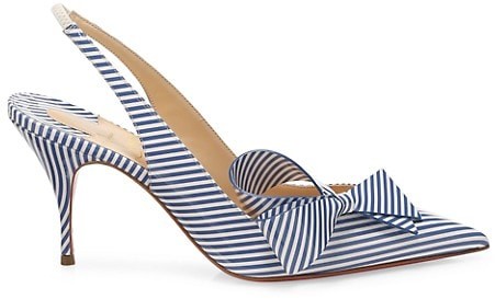 clare nodo slingback louboutin