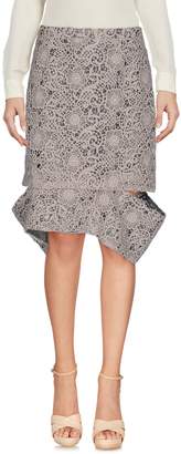 Michael Van Der Ham Knee length skirts - Item 35321174XJ