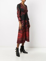 Thumbnail for your product : Etro Paisley Print Flared Dress