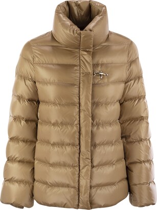 Fay Feather Cap With Hook - ShopStyle Casual Jackets