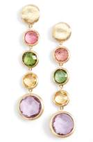 Thumbnail for your product : Marco Bicego 'Jaipur' Semiprecious Stone Linear Earrings