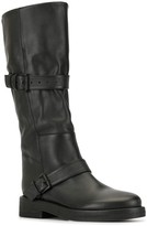 Thumbnail for your product : Ann Demeulemeester Buckle Detail Boots