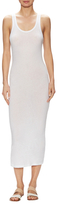 Thumbnail for your product : James Perse Cotton Scoopneck Sheath Dress