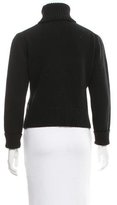 Thumbnail for your product : Burberry Rib Knit Turtleneck Sweater