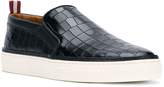 Thumbnail for your product : Bally croco-embossed sneakers