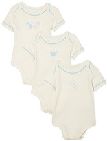 Thumbnail for your product : Natures Purest So Cute 3 pack of bodysuits 0-3 months