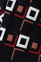 Thumbnail for your product : Diane von Furstenberg Sana Wrap-effect Printed Stretch-jersey Midi Dress