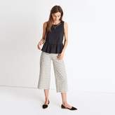 Thumbnail for your product : Madewell Embroidered Peplum Tank Top