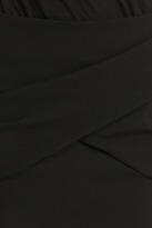 Thumbnail for your product : Maje 'Jupe Drappee' Paneled Miniskirt