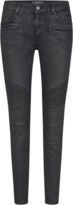 Thumbnail for your product : Mos Mosh Dark Grey Alanis Coated Jeans