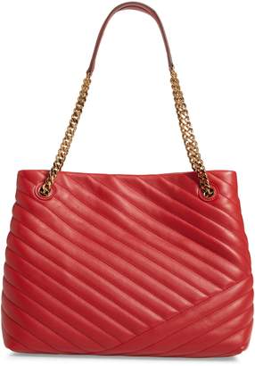 Tory Burch Kira Chevron Quilted Leather Tote