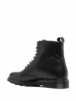 Thumbnail for your product : Cult Sabbath lace-up leather boots