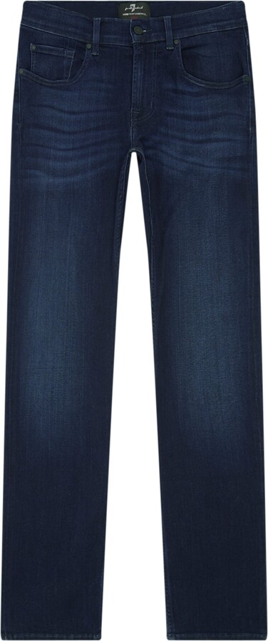 7 For All Mankind Slimmy Tapered Luxe Performance Plus Jeans
