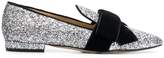 Thumbnail for your product : Emanuela Caruso glitter loafers
