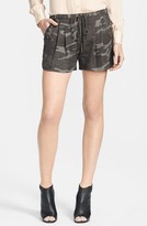 Thumbnail for your product : Haute Hippie Print Drawstring Shorts