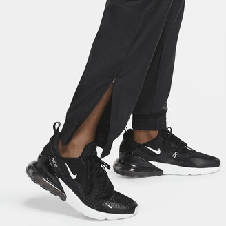 lfc nike mens black woven track pant