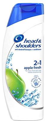 Head & Shoulders Apple Fresh 2-in-1 Shampoo and Conditioner, 450 ml - Pack of 6