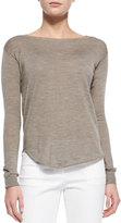 Thumbnail for your product : Theory Landran Lightweight Knit Sweater