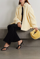Thumbnail for your product : A.W.A.K.E. Mode Oversized Faux Shearling Jacket - Ivory