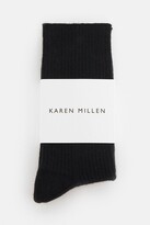 Thumbnail for your product : Karen Millen Cashmere Knitted Socks