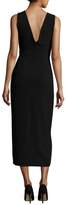 Thumbnail for your product : Saloni Marley Stretch Crepe Midi Dress