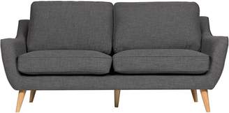 Zanui & HOME Ebba 3 Seater Sofa, Dark Grey