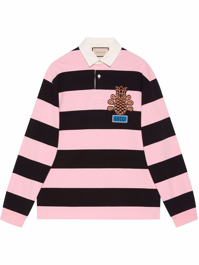 Gucci Stripe Polo Shirts | Shop the world's largest collection of 