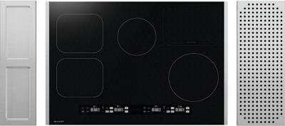 Sharp 30"" Induction Cooktop with 4 Elements