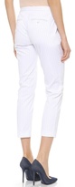 Thumbnail for your product : Theory Custom Stripe Item Cropped Pants