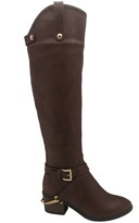 Thumbnail for your product : OLIVIA MILLER Stella Over-the-Knee Buckle Boot