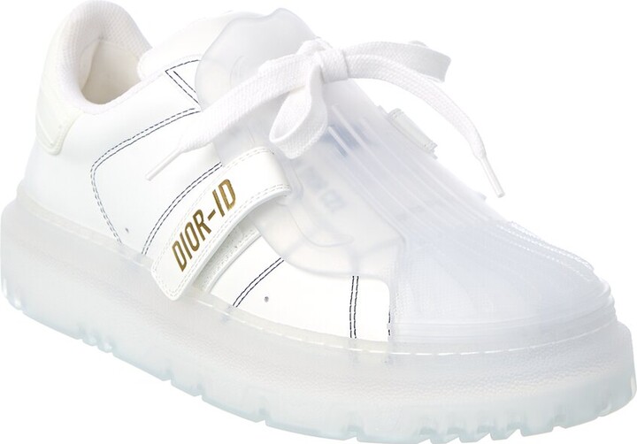 Christian Dior Id Leather Sneaker - ShopStyle Trainers & Athletic